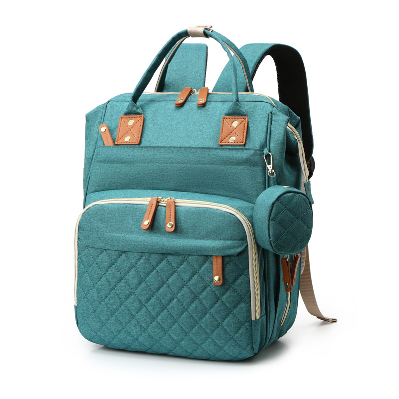 Large-capacity diaper bag, multi-functional portable baby storage backpack, multi-compartment maternity bag, new autumn style. - Image 7