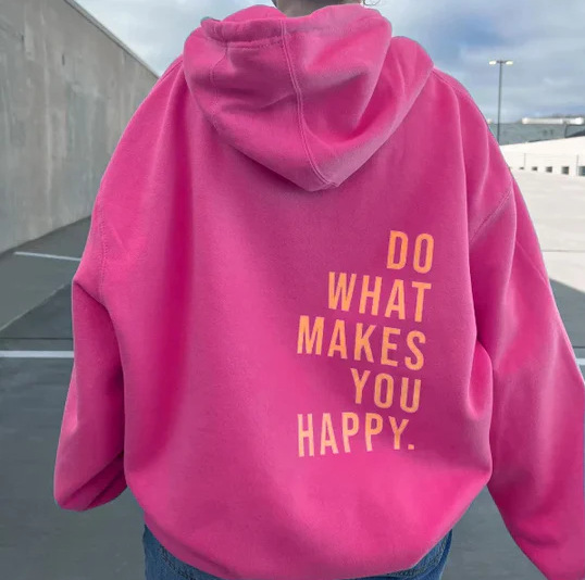 European and American all-match Christmas theme sweatshirt with full print floral Christmas elements and letter hooded sweatshirt with casual style - Image 21