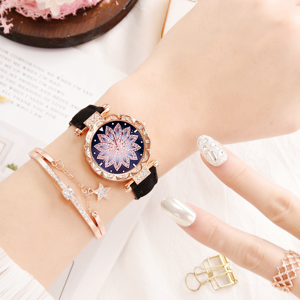 is the new hot selling time to run the watch retro pu strap fashion strap trendy ladies watch - Image 11