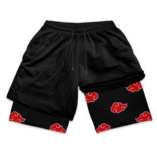 Dragon Ball series shorts 3D digital printing adult double-layer beach shorts Amazon cross-border e-commerce hot-selling factory - Image 10