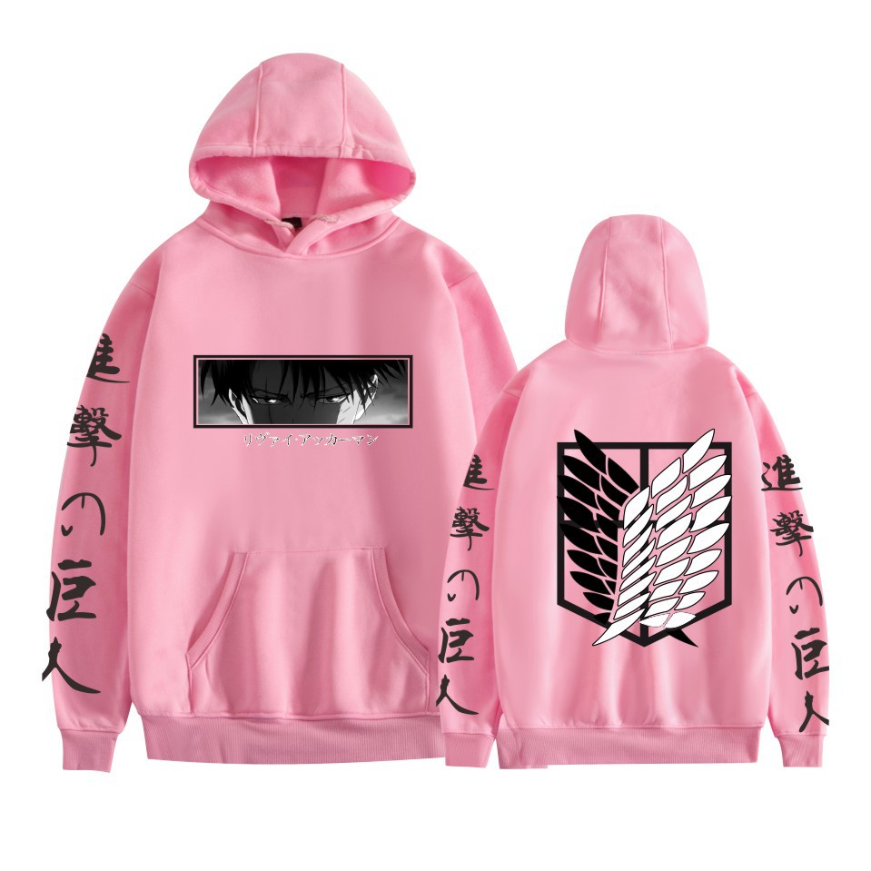 Mao Chunqiu hooded sweatshirt Attack on Titan peripheral European size cross-border hot-selling printed pullover for men and women - Image 10