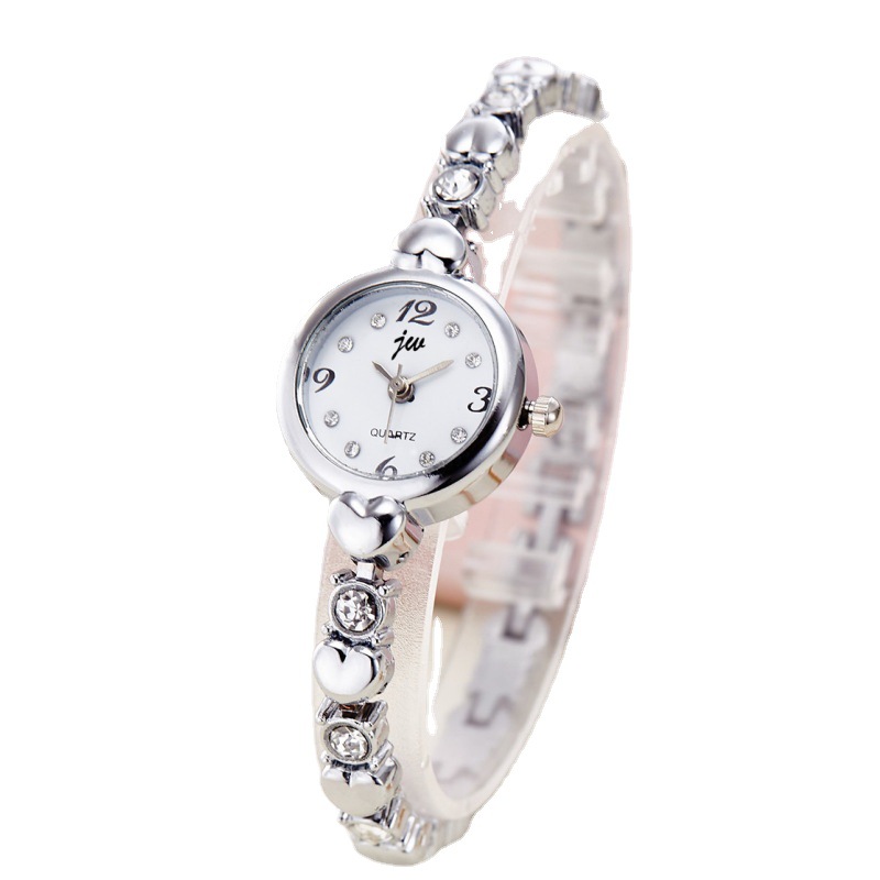Fashion brand Korean style bracelet watch for women steel band thin strap student ladies electronic quartz fashion watch - Image 7