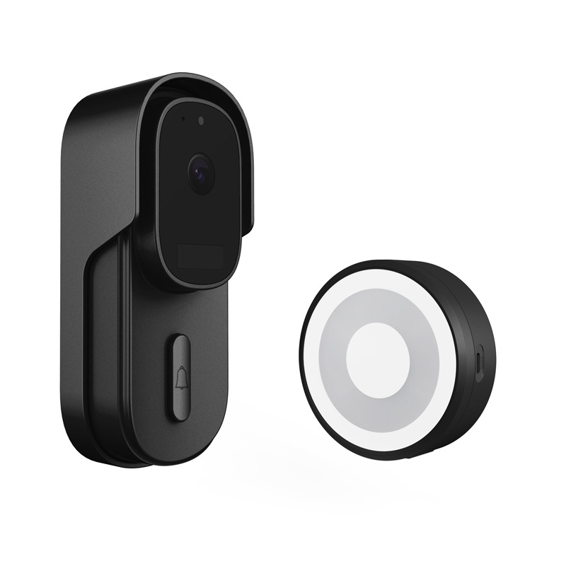 Tuya wifi smart doorbell video intercom monitoring doorbell wireless pet home video cross-border video doorbell - Image 7
