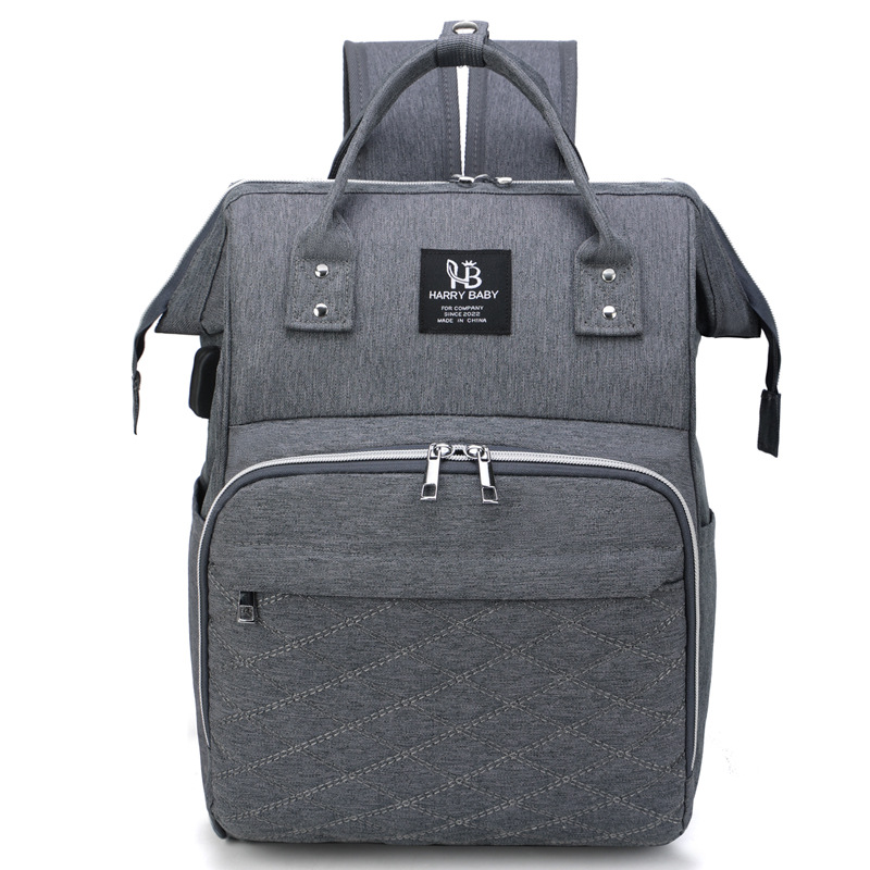 New fashion backpack mommy bag cross-border wholesale large capacity mother and baby travel backpack water-proof mother and baby bag - Image 5