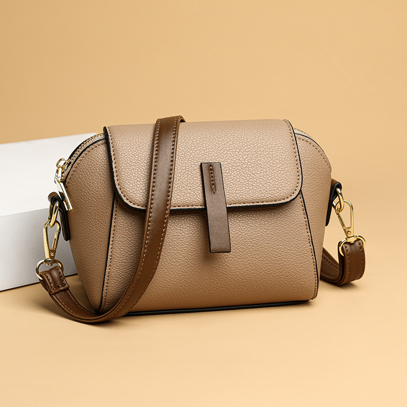 Bags 2023 Spring New Bags Trendy Messenger Bags Soft Small Bags Fashion Versatile Niche Single Shoulder Bags - Image 2