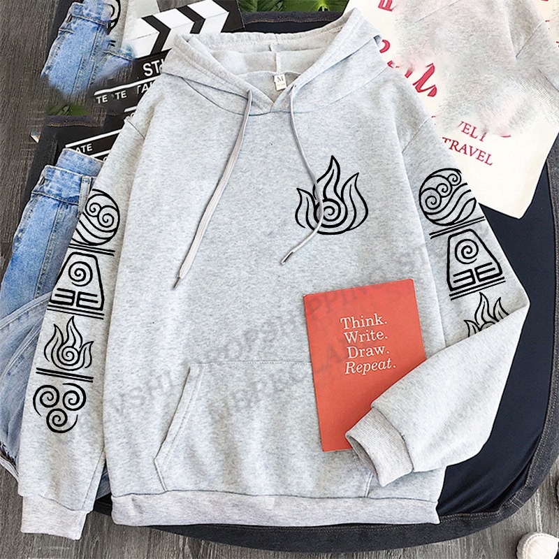 Cross-border r Lst irenr n Fshi Co Hr European size sweatshirt - Image 5
