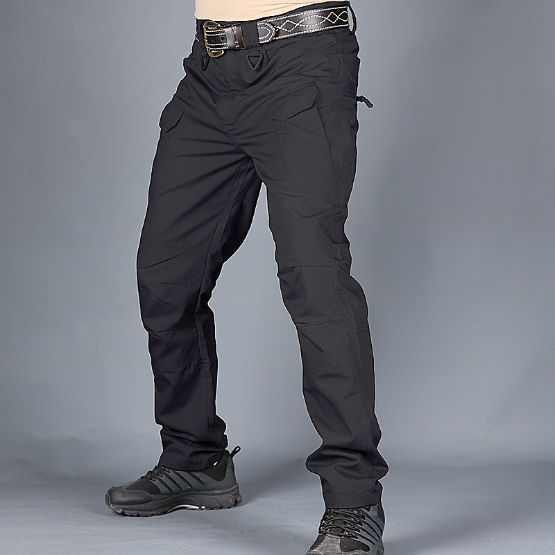iX7 multi-pocket special forces assault pants 65 35 scratch-resistant tactical trousers large size outdoor overalls - Image 9