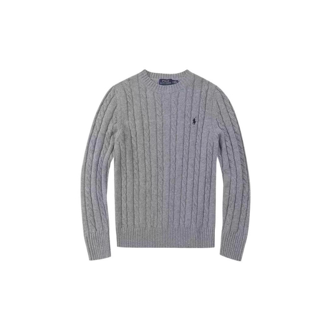 Amazon AliExpress source, autumn/winter crew neck pullover sweater, couple's small horse cable knit yarn. - Image 4