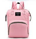 Mommy bag 2025 new Korean style fashion canvas color matching backpack women's bag Baoma milk bottle bag - Image 6