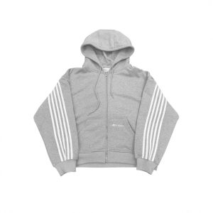 Striped Hoodie and Pants Set