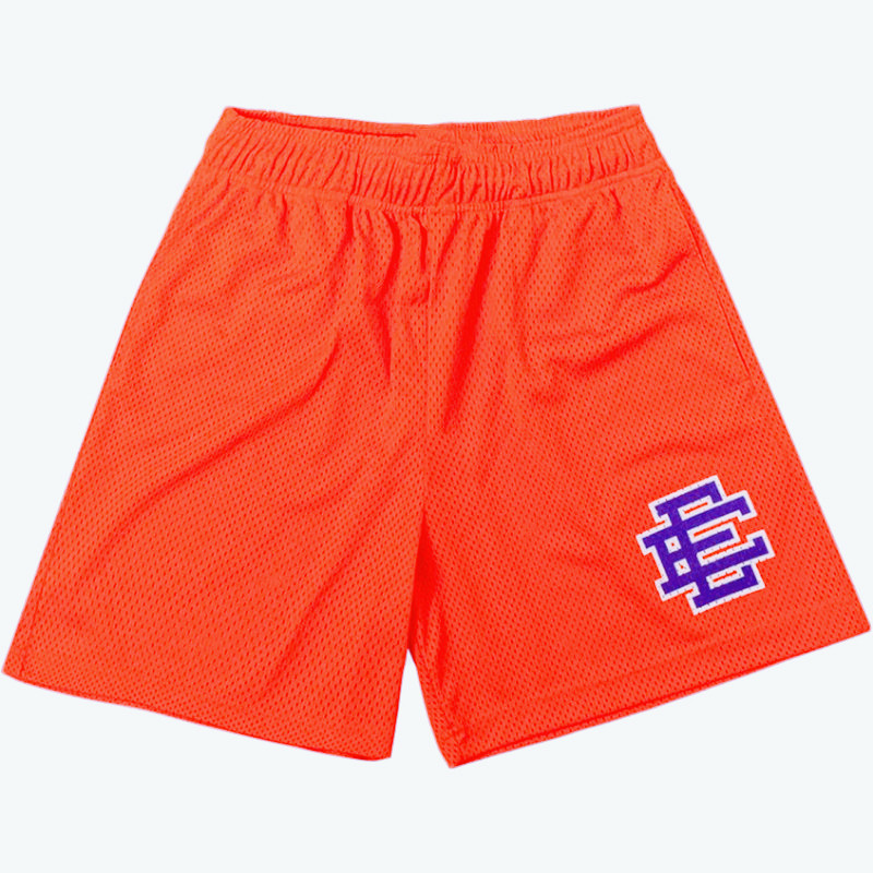 Foreign trade cross-border new men's clothing men's fitness shorts muscle sports running shorts mesh breathable shorts - Image 17