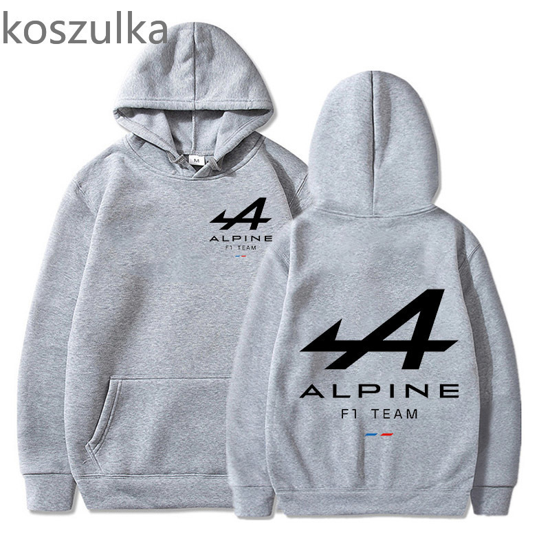 European and American street casual hip-hop letter double-sided printed sweatshirt autumn and winter unisex long-sleeved versatile hoodie - Image 7