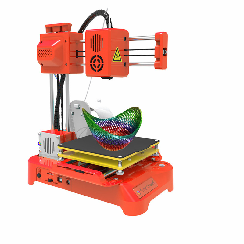 Overseas warehouses can send desktop portable students and children's entry-level 3D printer K7 three-dimensional three-dimensional