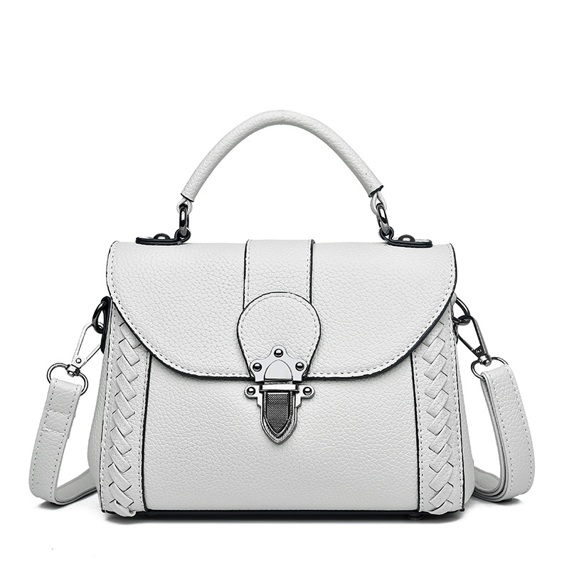 Women's bags 2023 new retro simple shoulder bag soft leather texture large capacity fashion handbag messenger bag for women - Image 7