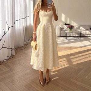 AD442 One-Shoulder Dress