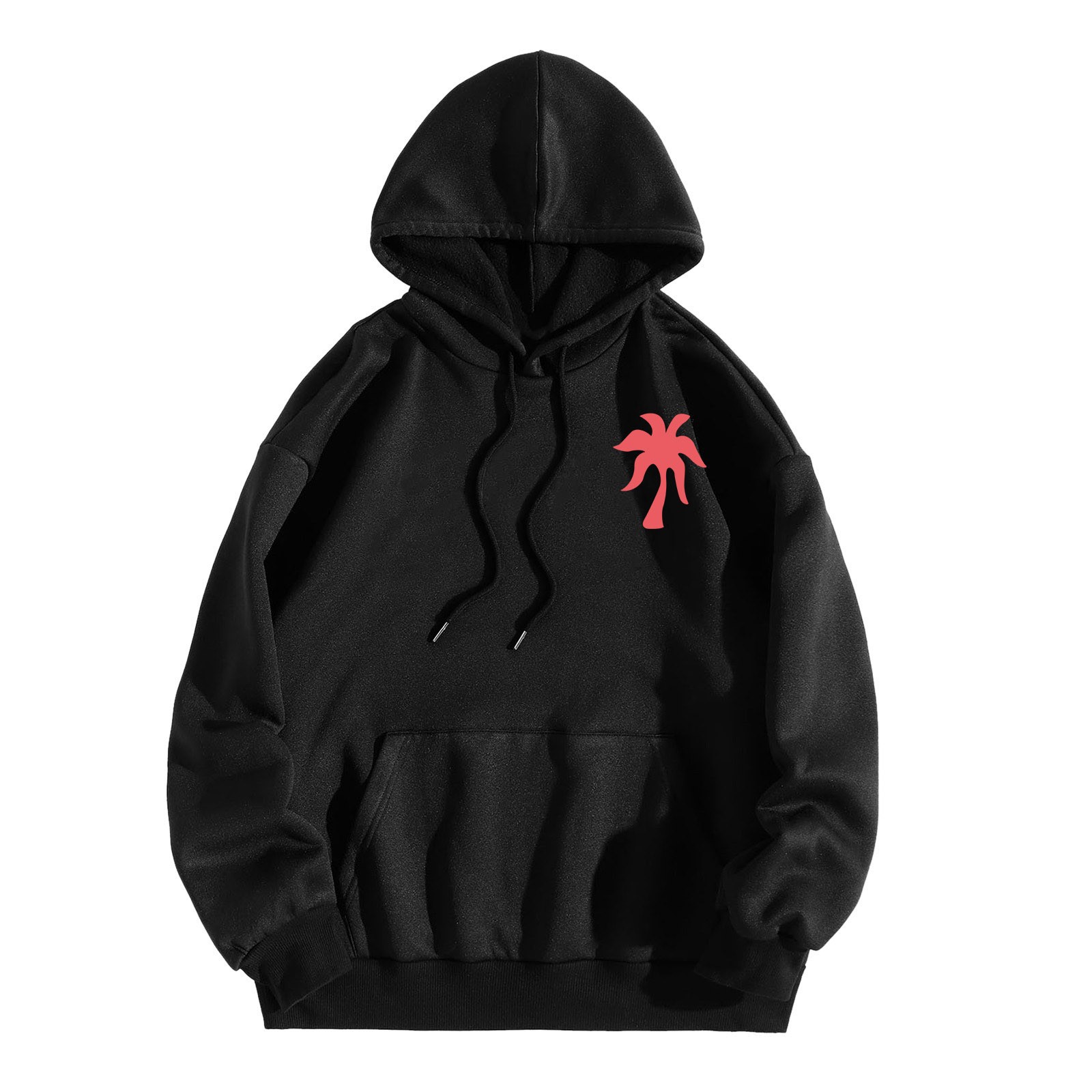2024 New European Size Women's Drop Shoulder Sleeve Thread Chasing Sunsets Brand Sweatshirt Hoodie Print - Image 3