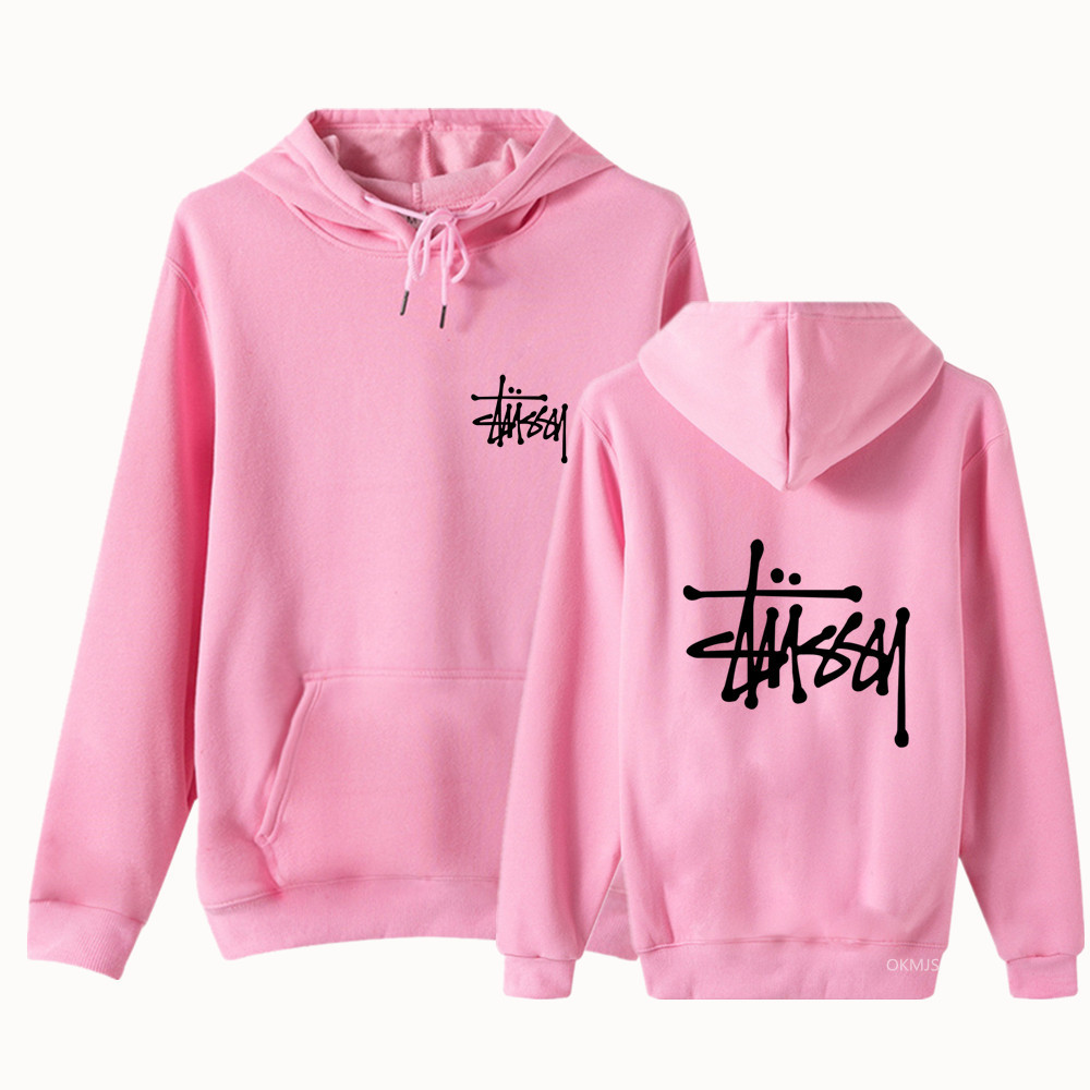 Dropshipping 2024 new classic printed black 8 sweatshirt STU World Tour STU West Teen Jacket - Image 6
