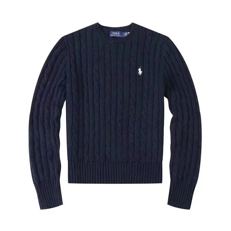 Amazon AliExpress source, autumn/winter crew neck pullover sweater, couple's small horse cable knit yarn. - Image 7