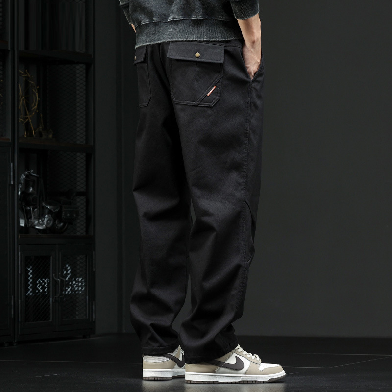 Straight-Leg Trousers - Image 4