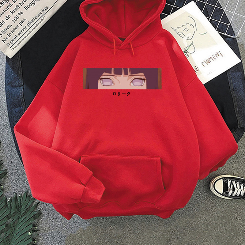 Naruto Printed - HYUGA HINATA Hoodie - Image 2