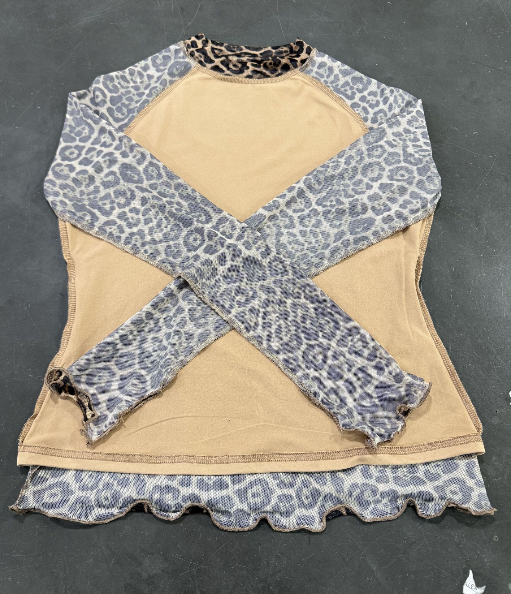 Women's Lace-Panel Turtleneck Top - Image 14