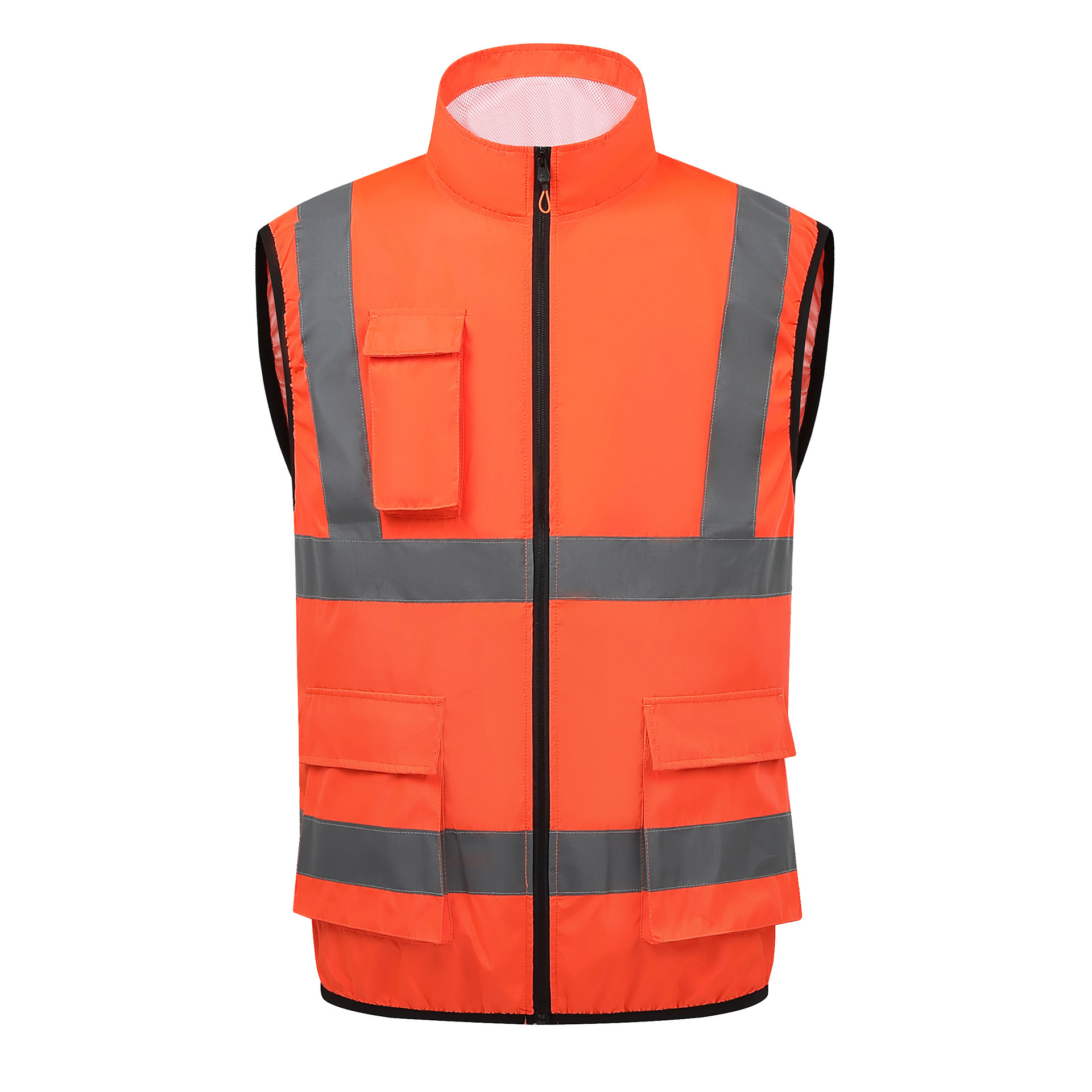 Fan suits for summer, multiple air conditioning suits, high-tech large fans for cooling, camouflage construction site fishing vests for men, cross-border supply - Image 33