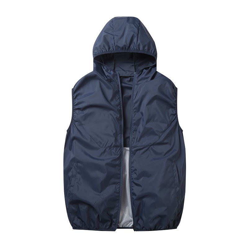 Fan suits for summer, multiple air conditioning suits, high-tech large fans for cooling, camouflage construction site fishing vests for men, cross-border supply - Image 37