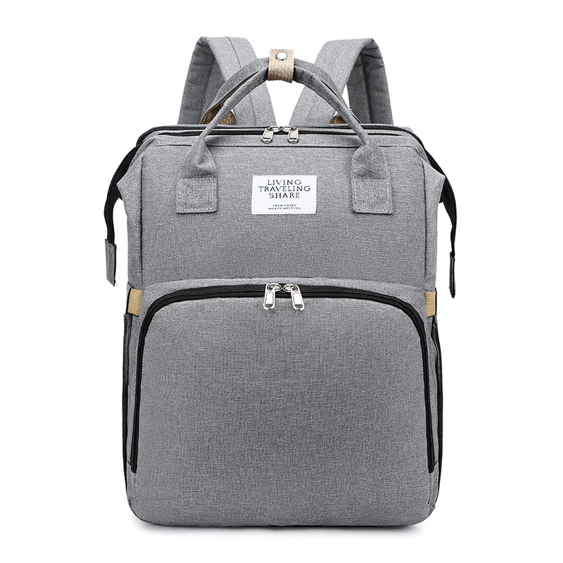 Mommy bag factory direct sales new mother and baby bag multifunctional diaper bag mommy bag cross-border diaper pad insulation bag shoulder - Image 6