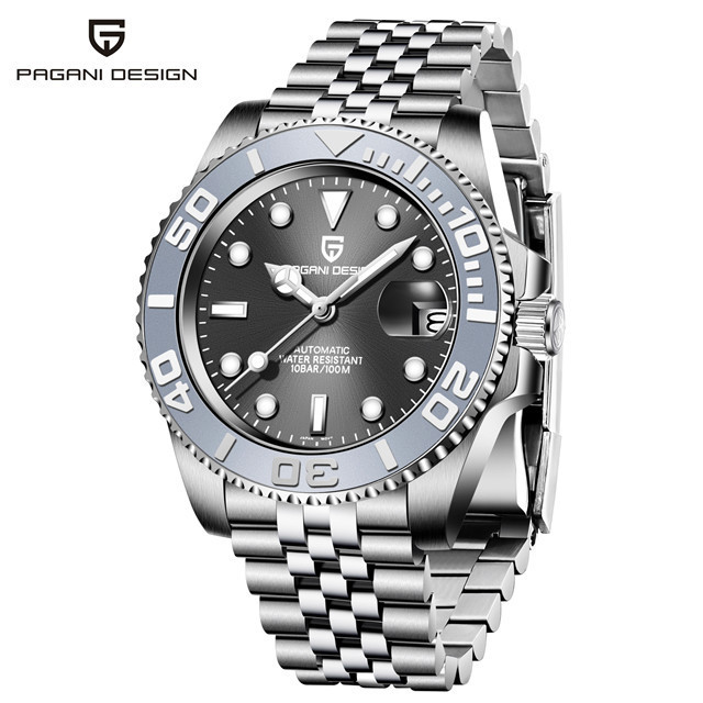 PAGANI DESIGN Bojiani fully automatic mechanical men's watch luminous waterproof men's fashion watch 1651 - Image 9