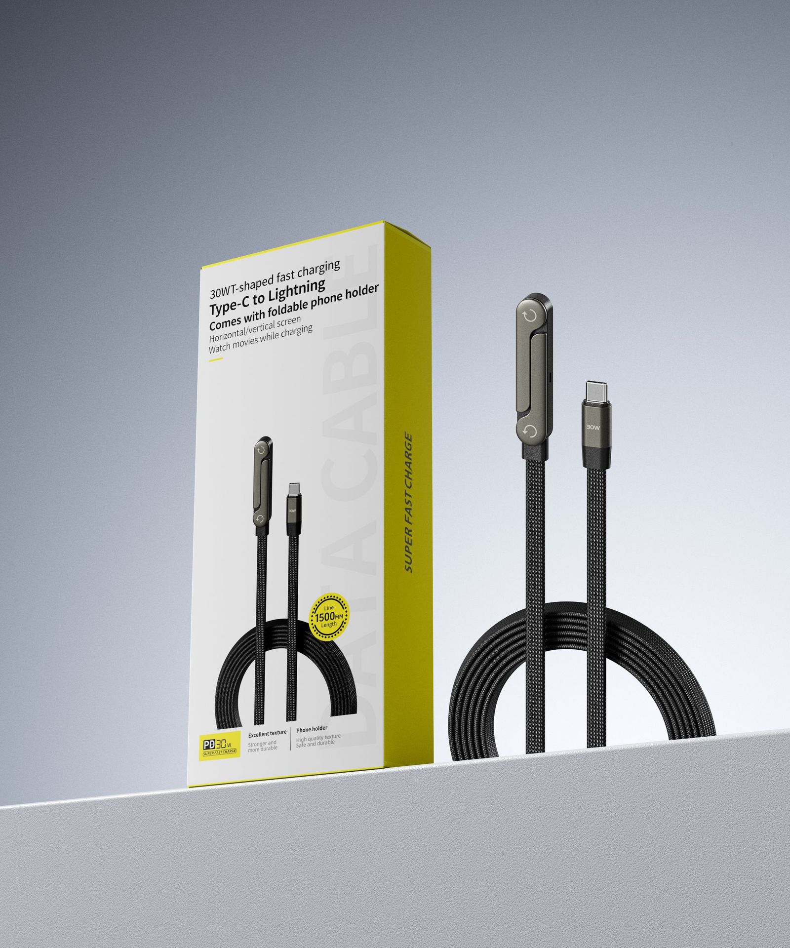 240W Fast Charging Cable for iPhone 17 (Mobile Phone/Tablet/Game Charging Cable) - Image 14