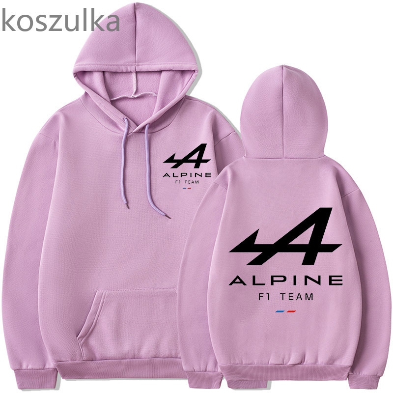 European and American street casual hip-hop letter double-sided printed sweatshirt autumn and winter unisex long-sleeved versatile hoodie - Image 2