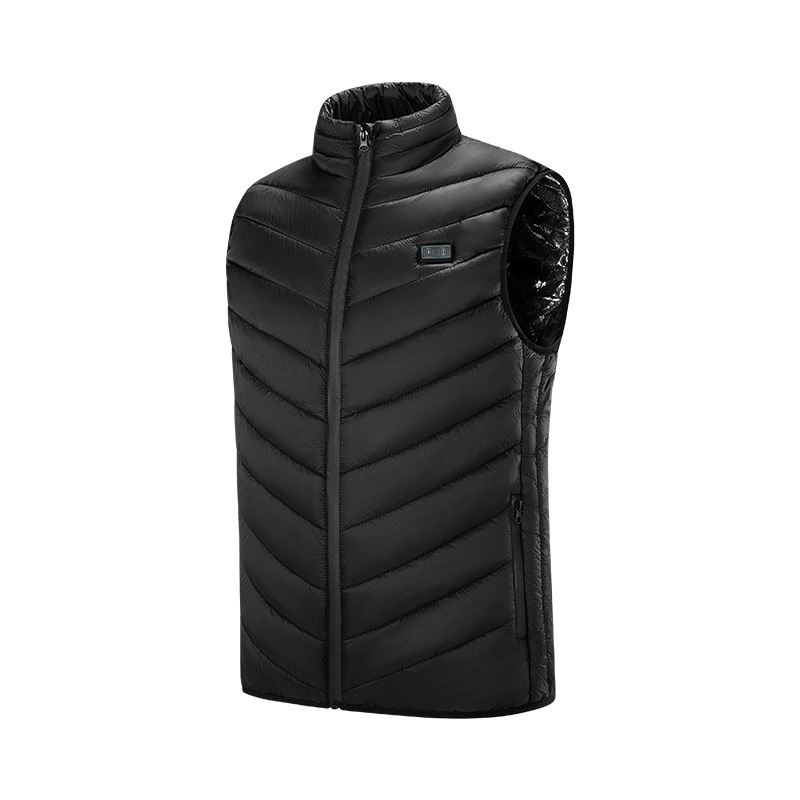 Cross-border M01--2 districts, 4 districts, 9 districts, 15 districts, heating vest, men's heating clothing, whole body constant temperature heating vest - Image 6