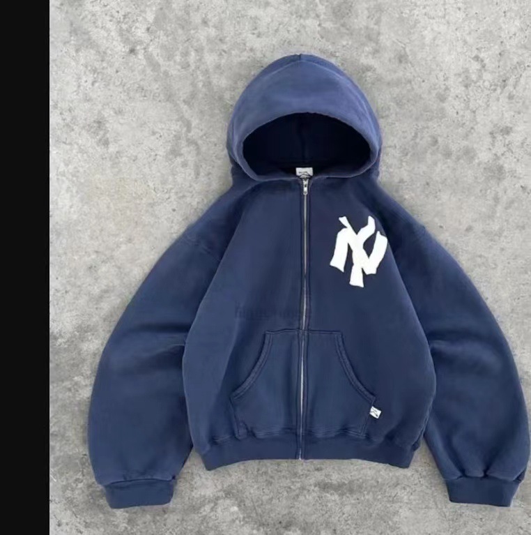 European and American foreign trade cross-border 2023 autumn and winter new European and American cross-border animal landscape print raglan long sleeves - Image 18