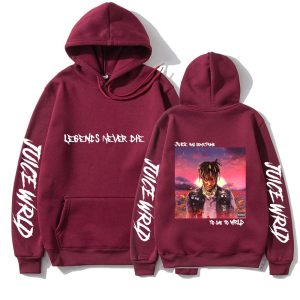 [Cross-border European code] Rapper Juice WRLD Hoodies Men Women Sweatshirts