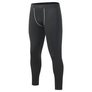 Sports leggings men's summer basketball fitness pants running training quick-drying breathable track and field elastic bottoming trousers
