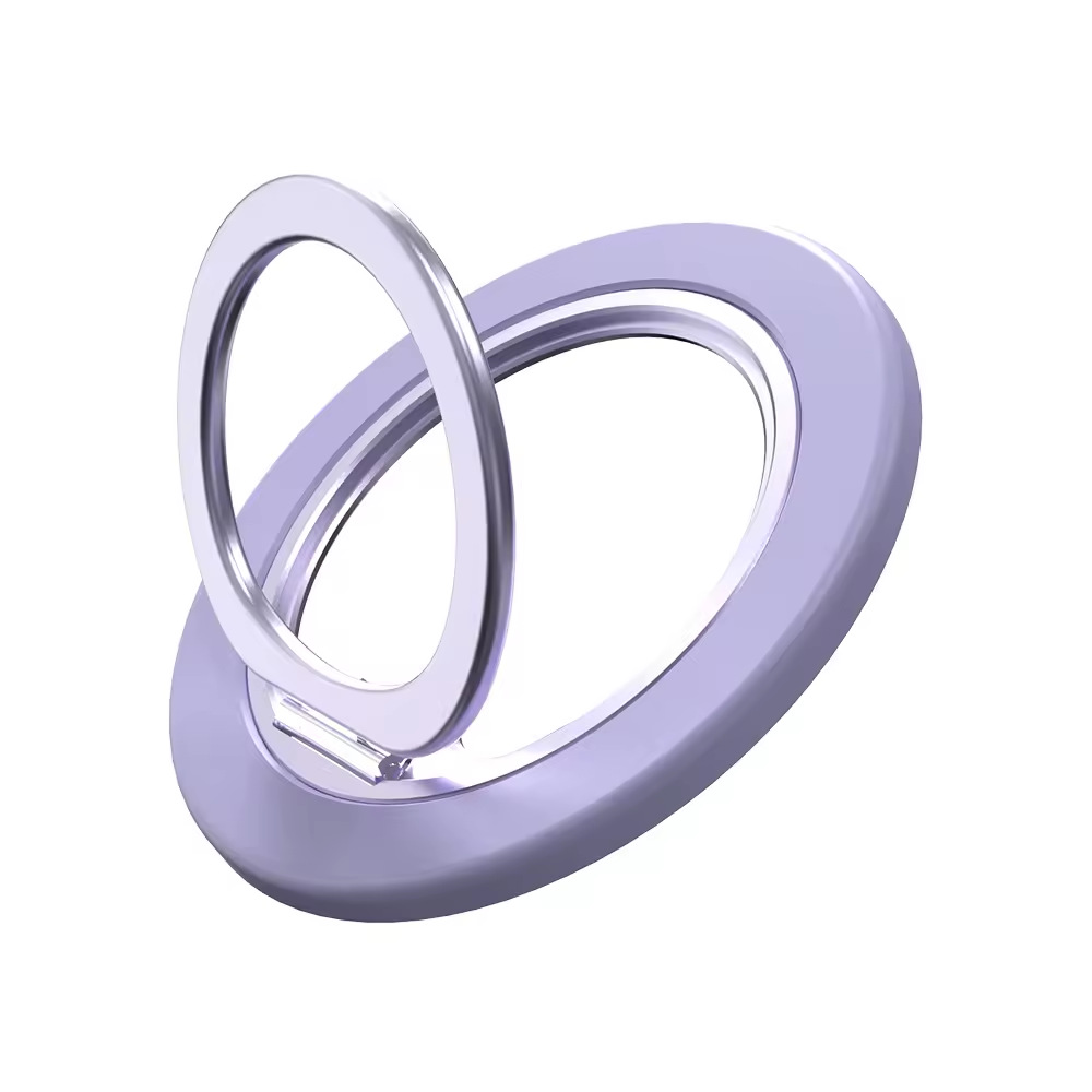 Factory direct sales of magnetic phone holders, 360° rotating watch-watching holders, aluminum alloy magnetic holders. - Image 7