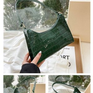 Foreign trade retro western style small bag female 2021 new trendy fashion shoulder bag net red diagonal underarm bag