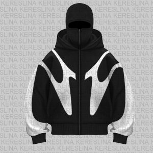 Cross-border foreign trade fashion brand double hat design hooded sweatshirt autumn and winter new men and women same loose Y2K wholesale