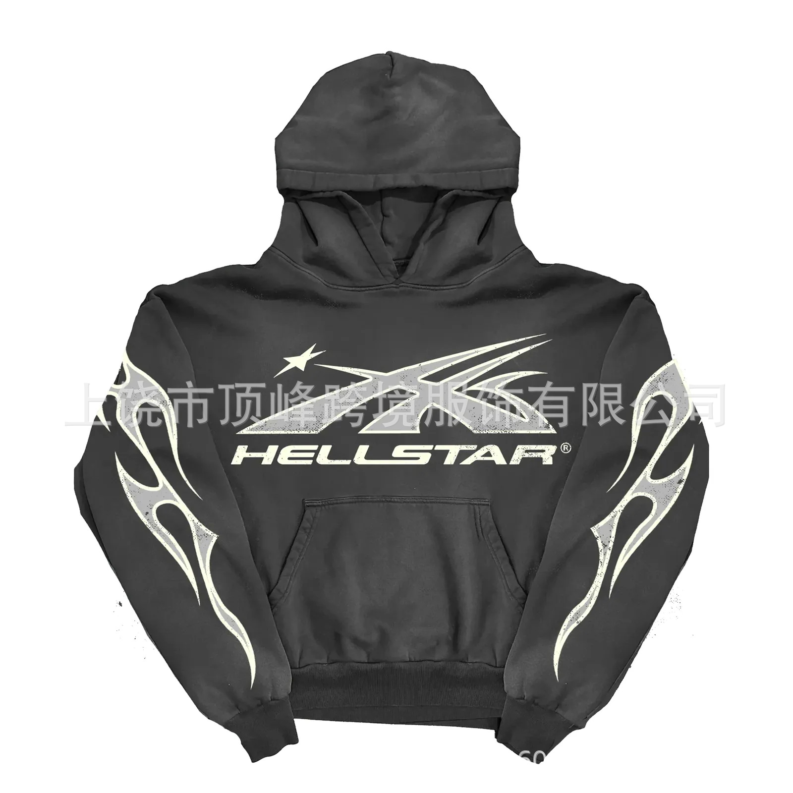 European and American foreign trade cross-border 2023 autumn and winter new European and American cross-border animal landscape print raglan long sleeves - Image 6