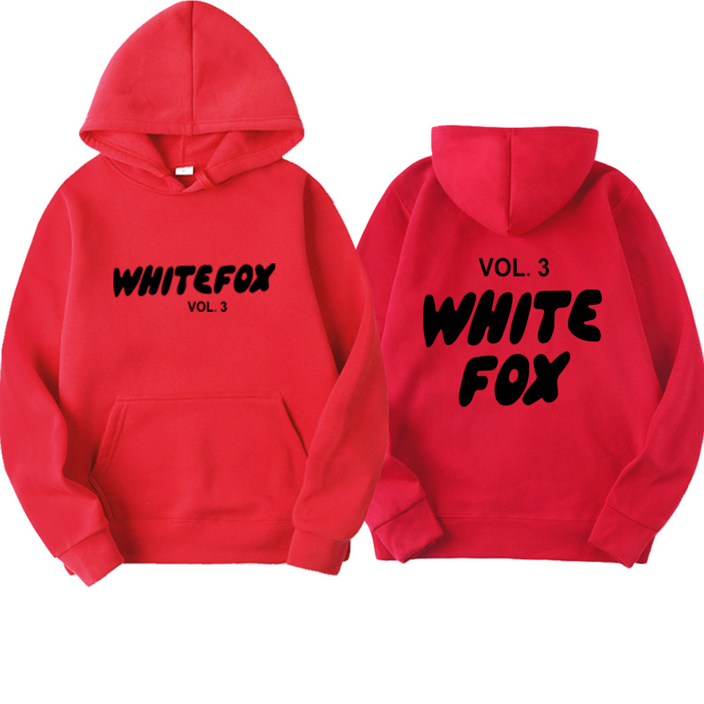 European and American cross-border spring, autumn and winter new sweater suits fashion sports LOGO long-sleeved pullover hooded sweater 1 piece set - Image 4