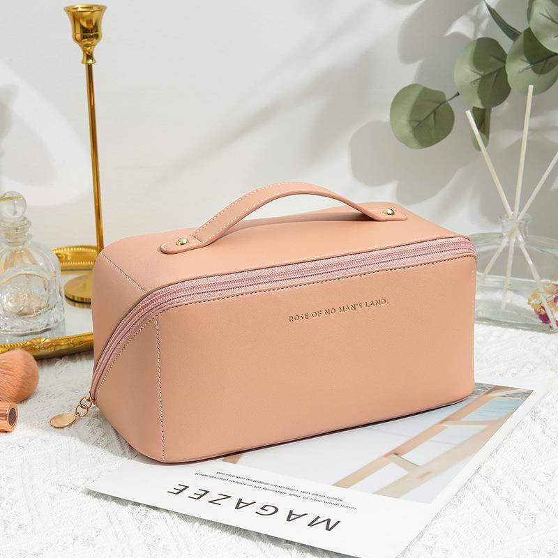 Cosmetic bag for women with large capacity and portable ins high-end internet celebrity 2024 new style super hot travel product washing storage bag - Image 7