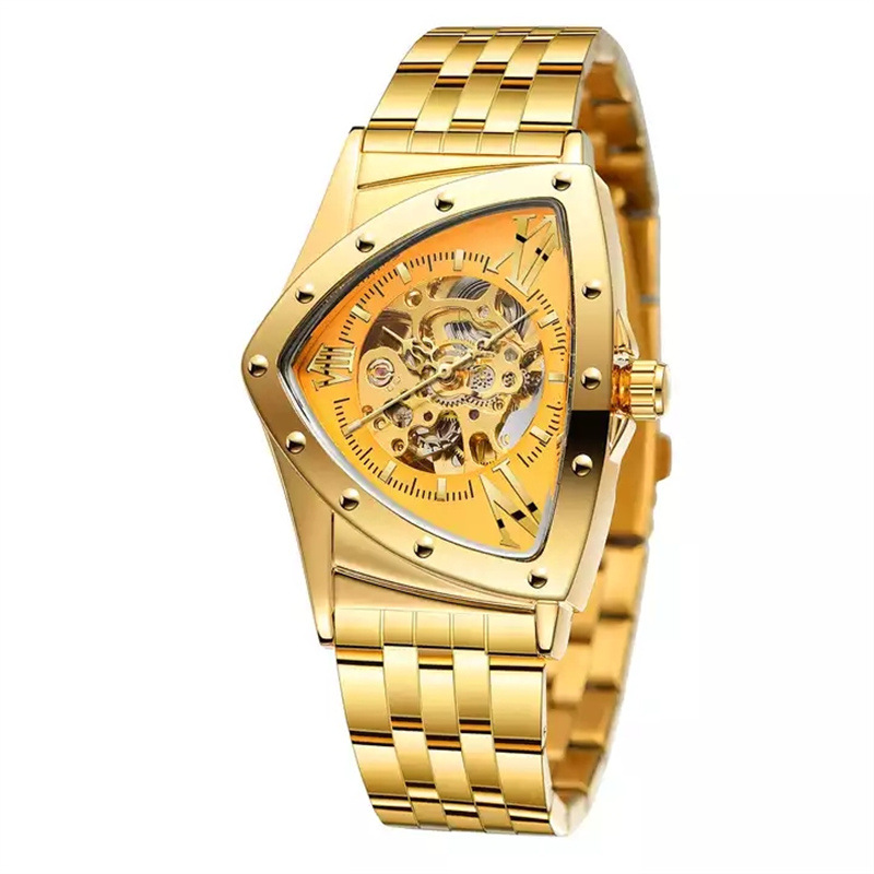 New TOMARCH European and American style men's fashionable and casual hollow triangle automatic mechanical watch wholesale - Image 12