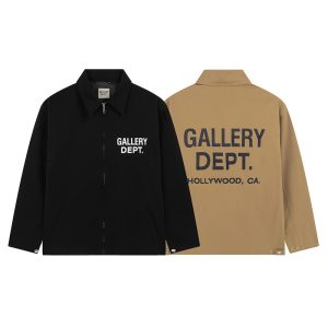 DEPT New Letter Logo Print Coach Jacket Men's Personalized Winter Wear Wholesale