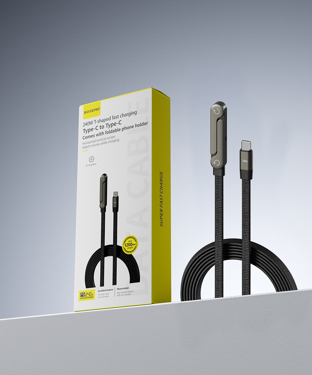 240W Fast Charging Cable for iPhone 17 (Mobile Phone/Tablet/Game Charging Cable) - Image 17