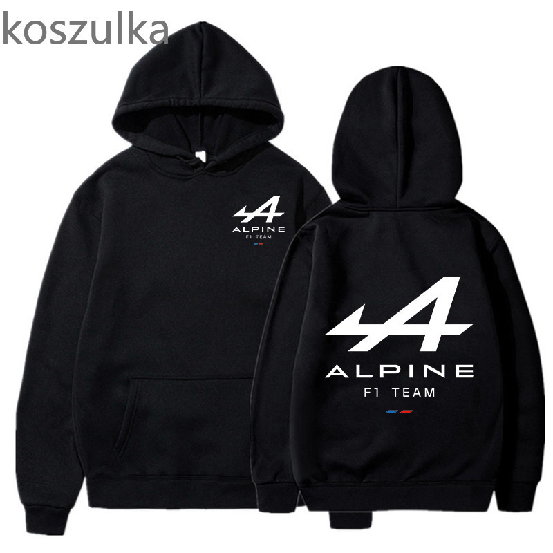 European and American street casual hip-hop letter double-sided printed sweatshirt autumn and winter unisex long-sleeved versatile hoodie - Image 17
