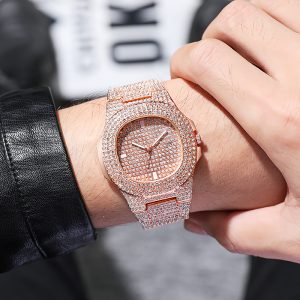 Quartz Watch with Stainless Steel Strap