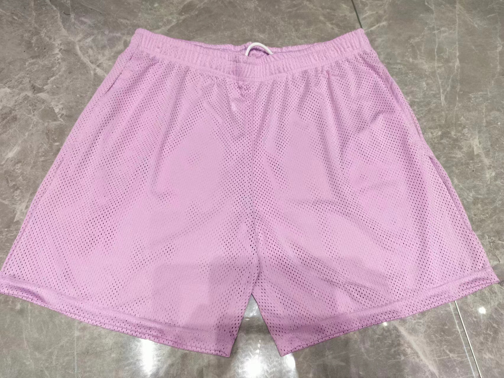 Foreign trade cross-border new men's clothing men's fitness shorts muscle sports running shorts mesh breathable shorts - Image 8