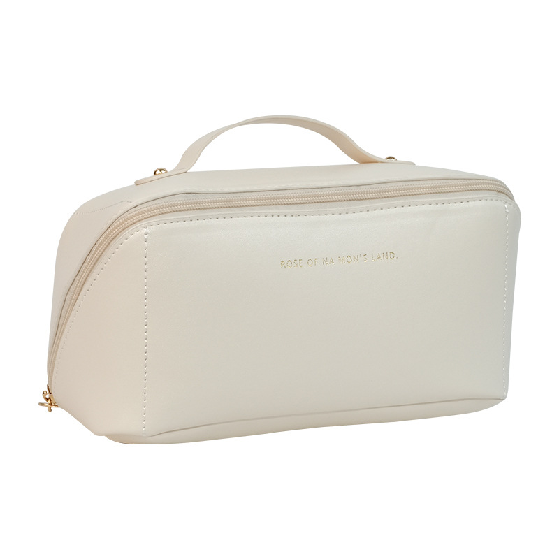 Cosmetic bag for women with large capacity and portable ins high-end internet celebrity 2024 new style super hot travel product washing storage bag - Image 5