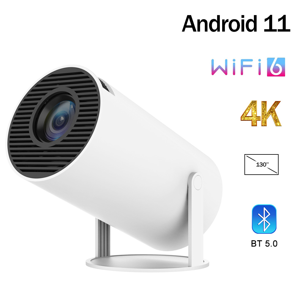 Cross-border hot model HY300 projector Android 11 original stock - Image 5