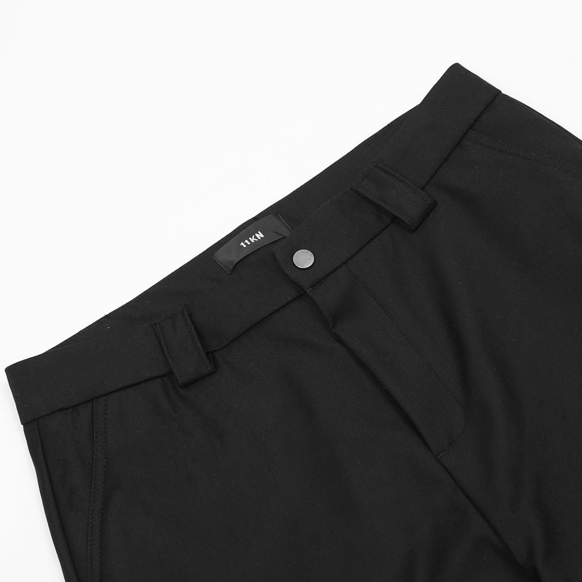 11KN American Retro Pleated Straight Leg Pants with a Niche Design and Wide-Leg Fit - Trendy Casual Pants - Image 2